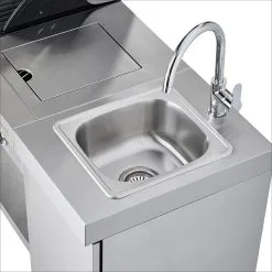 Rösle BBQ-Island VIDERO G4-SK Vario+ (Edelstahl) -Geschirr boutique en ligne Roesle BBQ Island Videro g4sk Edelstahl3 1