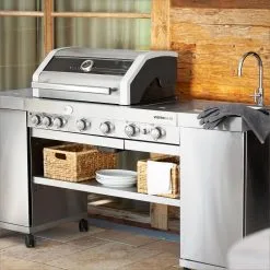 Rösle BBQ-Island VIDERO G4-SK Vario+ (Edelstahl) -Geschirr boutique en ligne Roesle BBQ Island Videro g4sk Edelstahl4 1