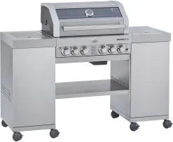 Rösle BBQ-Island VIDERO G4-SL Vario+ (Edelstahl)
