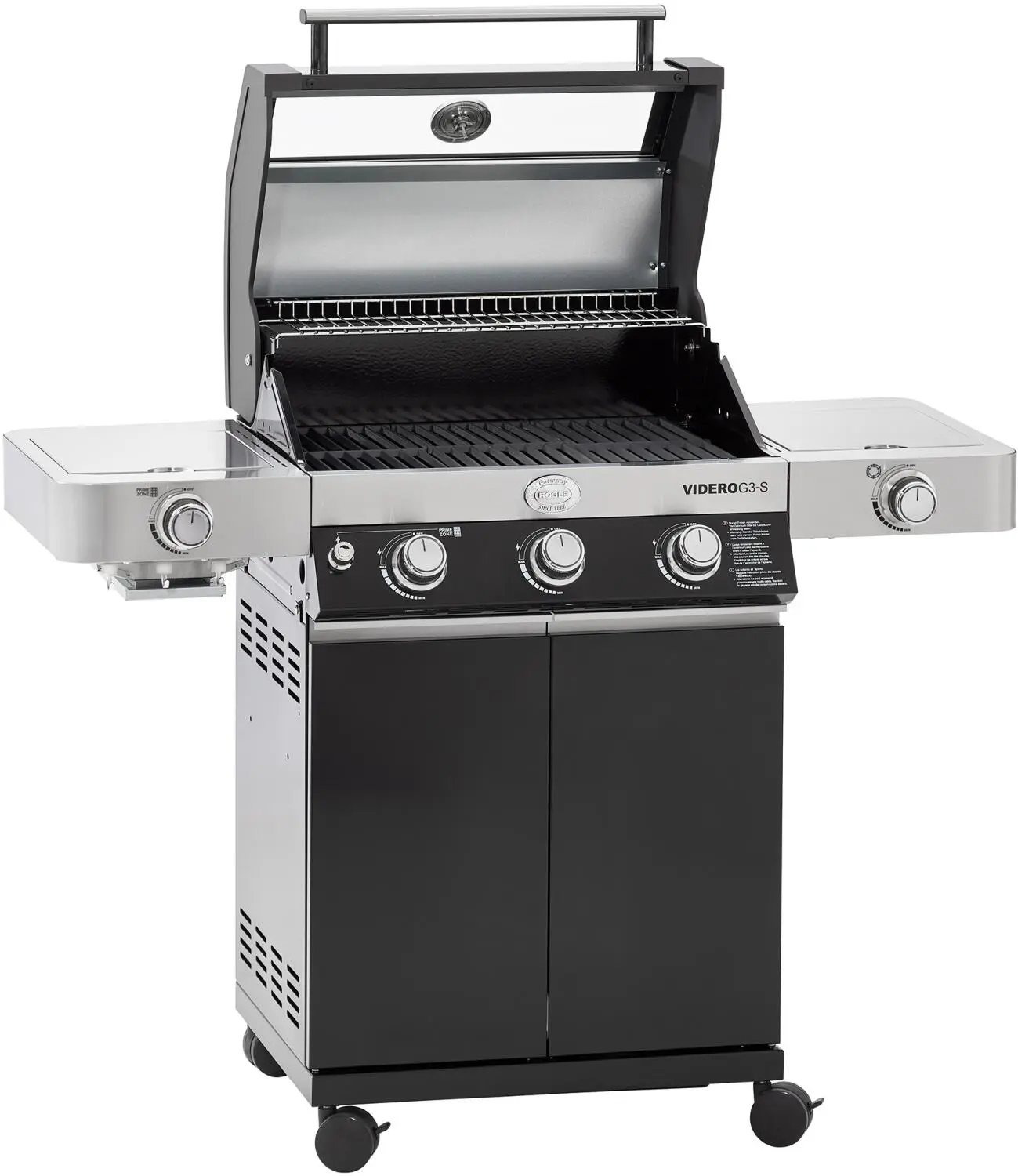 Rösle Gasgrill BBQ-Station VIDERO G3-S Vario+ 2 Rösle Gasgrill BBQ-Station VIDERO G3-S Vario+ – Bild 2