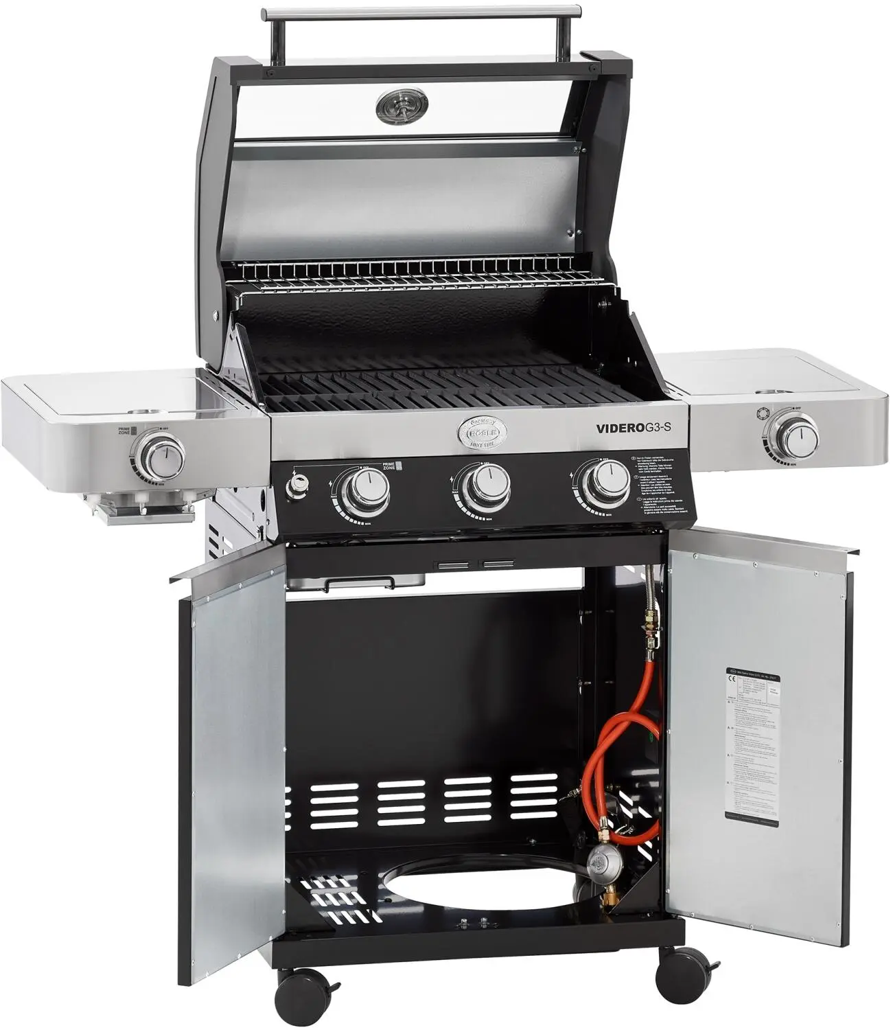 Rösle Gasgrill BBQ-Station VIDERO G3-S Vario+ 3 Rösle Gasgrill BBQ-Station VIDERO G3-S Vario+ – Bild 3