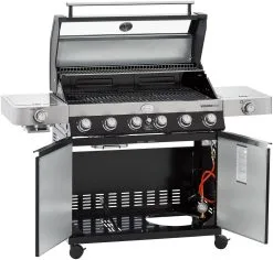 Rösle Gasgrill BBQ-Station VIDERO G6-S Vario+ 8 Rösle Gasgrill BBQ-Station VIDERO G6-S Vario+ -Geschirr boutique en ligne Roesle Gasgrill BBQ Videro g6s varioplus 3