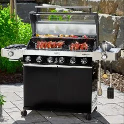 Rösle Gasgrill BBQ-Station VIDERO G6-S Vario+ 11 Rösle Gasgrill BBQ-Station VIDERO G6-S Vario+ -Geschirr boutique en ligne Roesle Gasgrill BBQ Videro g6s varioplus 6