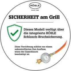 Rösle Gasgrill BBQ-Station VIDERO G2-S Vario+ -Geschirr boutique en ligne Roesle Gasgrill Videro G3 3 1