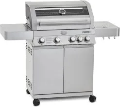 Rösle Gasgrill BBQ-Station VIDERO G4 (Edelstahl)