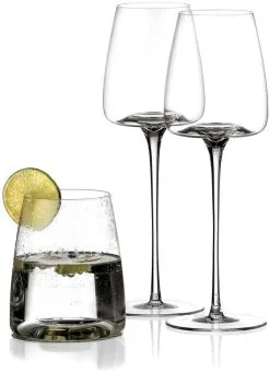 Zieher Wassergläser Side Vision, 2er-Set 7 Zieher Wassergläser Side Vision, 2er-Set -Geschirr boutique en ligne SF 5480 07 5480 01 00