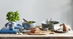 ASA Pasta-/ Suppenteller Saison Denim, 21 Cm -Geschirr boutique en ligne Saisons Salat denim 1