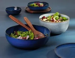 ASA Pasta-/ Suppenteller Saison Midnight Blue, 21 Cm 6 ASA Pasta-/ Suppenteller Saison Midnight Blue, 21 Cm -Geschirr boutique en ligne Saisons Salat midnight 1