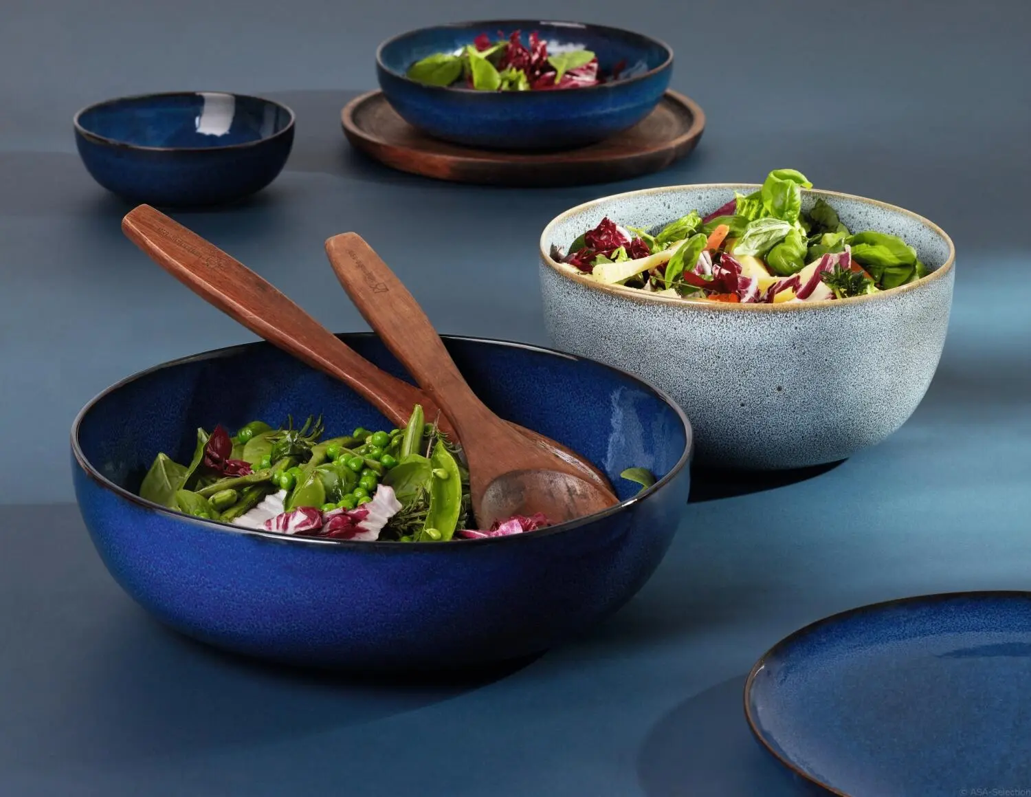 ASA Pasta-/ Suppenteller Saison Midnight Blue, 21 Cm 3 ASA Pasta-/ Suppenteller Saison Midnight Blue, 21 Cm – Bild 3