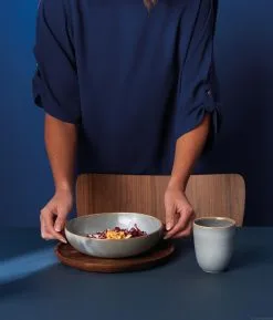 ASA Gourmetteller Saison Denim, 23 Cm -Geschirr boutique en ligne Saisons denim Risotto