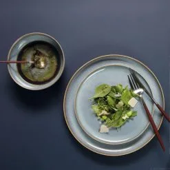 ASA Dessertteller Saison Denim, 21 Cm -Geschirr boutique en ligne Saisons denim Salat 1