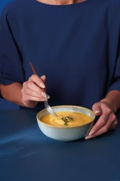 ASA Pasta-/ Suppenteller Saison Denim, 21 Cm -Geschirr boutique en ligne Saisons denim Suppe