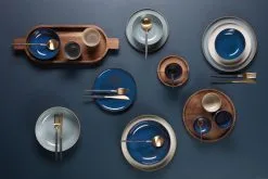 ASA Dessertteller Saison Midnight Blue, 21 Cm -Geschirr boutique en ligne Saisons gesamt gold 1 1