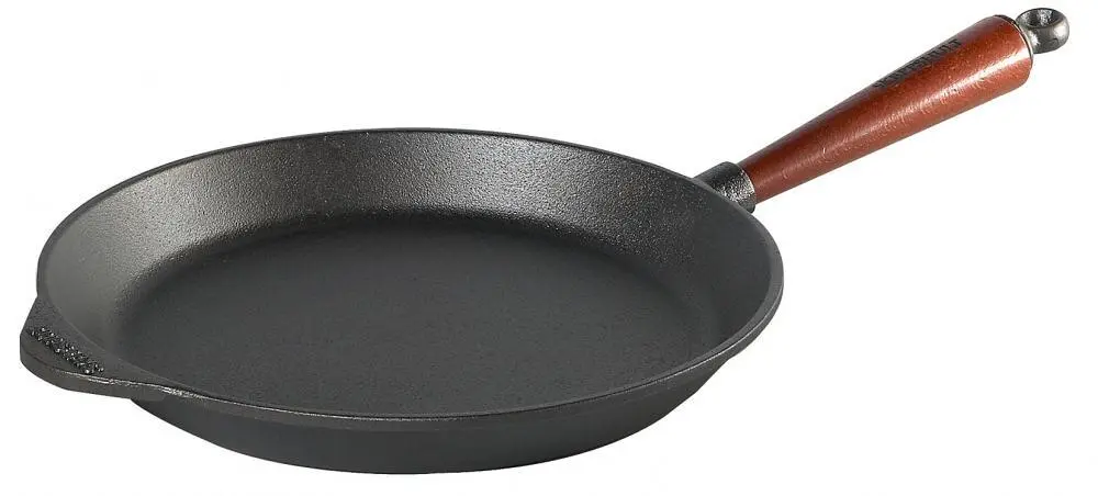 Skeppshult Bratpfanne Mit Holzgriff 1 Skeppshult Bratpfanne Mit Holzgriff