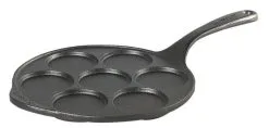 Skeppshult Pfannkuchenpfanne 7er Mit Gusseisengriff