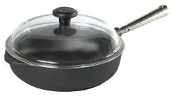 Geschirr boutique en ligne 20 Skeppshult Servierpfanne Mit Edelstahlgriff Und Glasdeckel