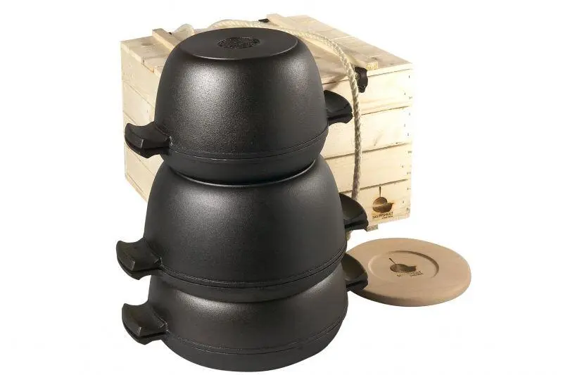 Skeppshult Topfstapel 6 Teile 1 Skeppshult Topfstapel 6 Teile