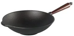 Skeppshult Wokpfanne Aus Gusseisen