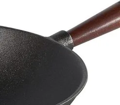 Skeppshult Wokpfanne Aus Gusseisen -Geschirr boutique en ligne Skeppshult Wokpfanne 1