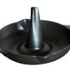 Staub Hähnchenbräter Aus Gusseisen In Schwarz