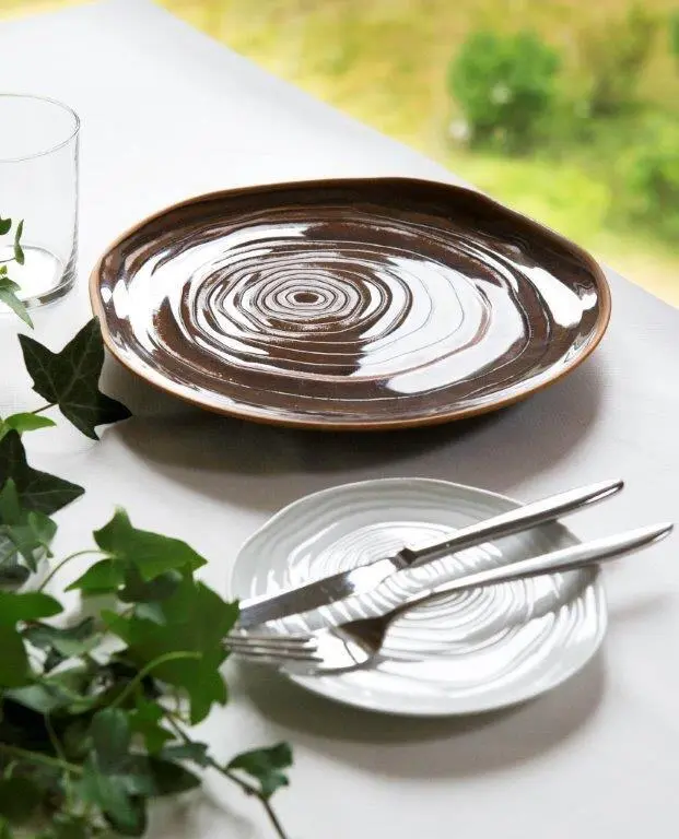 Pillivuyt Teller Tief Teck In Hellblau 2 Pillivuyt Teller Tief Teck In Hellblau – Bild 2