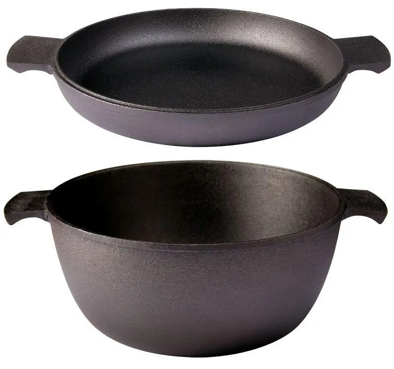 Skeppshult Topfstapel Mit 2 Teilen, 4,5 Liter 1 Skeppshult Topfstapel Mit 2 Teilen, 4,5 Liter