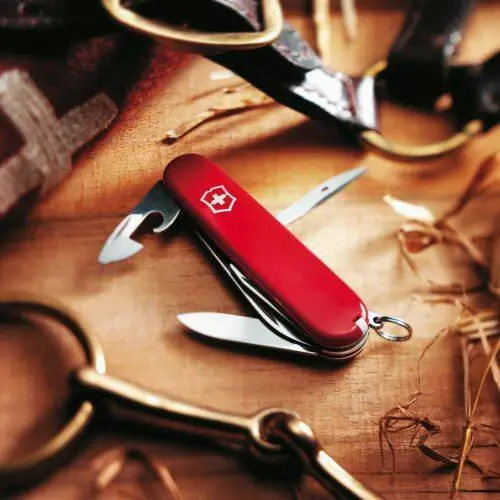 Victorinox Taschenmesser Escort Rot 3 Victorinox Taschenmesser Escort Rot – Bild 3