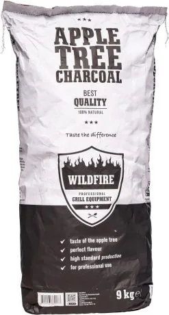 Big Green Egg Aroma Holzkohle Wildfire Vom Apfelbaum, 9 Kg