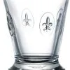 La Rochère Trinkglas Fleur De Lys, 6er-Set