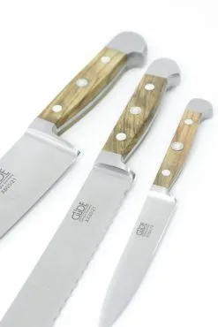 Güde Ausbeinmesser Alpha Olive Flexibel -Geschirr boutique en ligne gruppenfoto olive 05 l