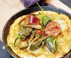 Skeppshult Pfannkuchenpfanne Mit Gusseisengriff -Geschirr boutique en ligne j rnh lsa tortilla con chorizo 1 l