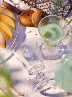 La Rochère Trinkglas Abeille, 6er-Set -Geschirr boutique en ligne larochere Abeille melon 1 l