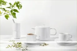 ASA Teebecher Muga In Weiß -Geschirr boutique en ligne muga Tee weiss 29060017