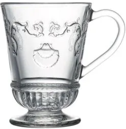 La Rochère Tasse Mit Henkel Versailles, 6er-Set
