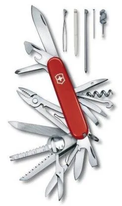 Victorinox Taschenmesser Swisschamp Rot -Geschirr boutique en ligne victorinox 16795 1