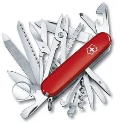 Victorinox Taschenmesser Swisschamp Rot
