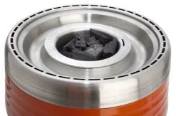 Allgrill Holzkohlegrill Vulcano In Grün -Geschirr boutique en ligne vulcano holzkohlegrill rotKohle neu 2