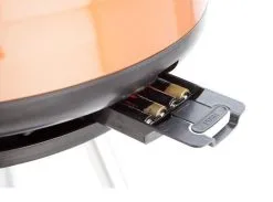 Allgrill Holzkohlegrill Vulcano In Orange -Geschirr boutique en ligne vulcano holzkohlegrill rot Batterien neu