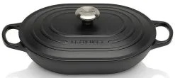 Le Creuset Oblong Signature In Schwarz