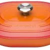 Le Creuset Oblong Signature In Ofenrot