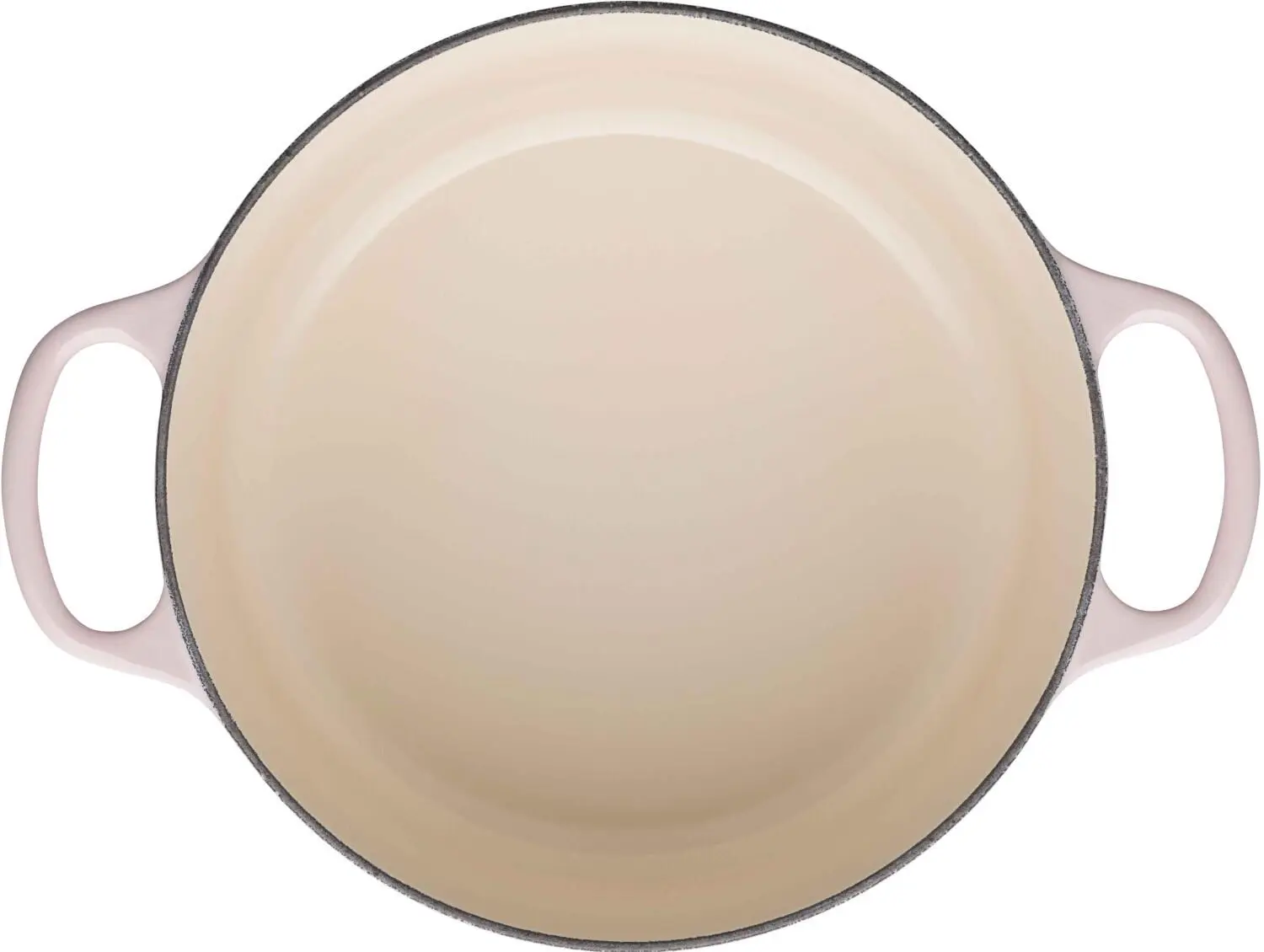 Le Creuset LeCreuset Bräter Signature Rund In Shell Pink 4 Le Creuset LeCreuset Bräter Signature Rund In Shell Pink – Bild 4