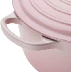 Le Creuset LeCreuset Bräter Signature Rund In Shell Pink 9 Le Creuset LeCreuset Bräter Signature Rund In Shell Pink -Geschirr boutique en ligne web 21177247774430 c