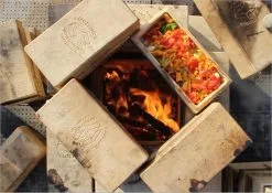 Römertopf BBQ Grillstein Brick -Geschirr boutique en ligne web Bricknic die Party 5